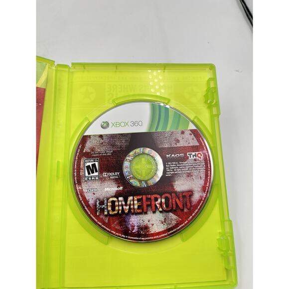 Homefront (Microsoft Xbox 360, 2011) Complete Tested Working - Free Ship - Picture 3 of 6